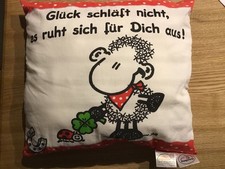 Sheepworld baumwollkissen spru gebraucht kaufen  Miesbach