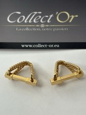 Boutons manchettes carats d'occasion  Saint-Jeannet