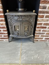 Multifuel log burner for sale  SOUTHEND-ON-SEA