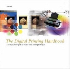 The Digital Printing Handbook: A Photograpgers Guide to Creative Printing Techni comprar usado  Enviando para Brazil