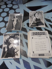 modern beauties cigarette cards for sale  MALTON