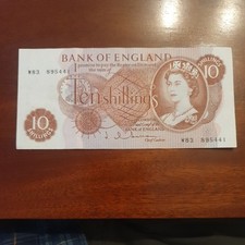 Note shillings elizabeth for sale  COLCHESTER