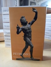 Petronio satiricon classici usato  Sassari