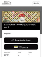 bunny ticket bad for sale bunny ticket bad for sale USA