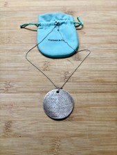 Collana tiffany note usato  Bari