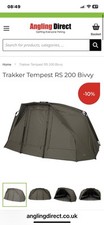 Trakker tempest 200 for sale  MAIDSTONE