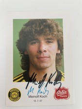 Meinolf koch autogrammkarte gebraucht kaufen  Monheim
