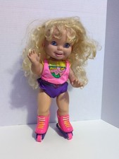 Boneca de Skate Vintage 1991 Tyco California Roller Baby Rollerblade *MOVIMENTOS* Testada comprar usado  Enviando para Brazil