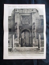 Siviglia cattedrale porta usato  Villarosa