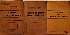Lotto manuali bignami usato  Ascoli Piceno