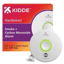 Alarme de fumaça e monóxido de carbono Kidde com recursos inteligentes, usado comprar usado  Enviando para Brazil