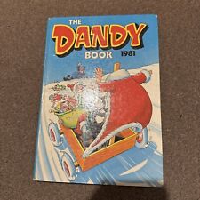 Dandy annual 1981. for sale  LOUGHBOROUGH