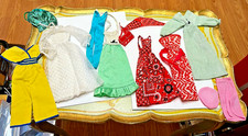LOTE DE ROUPAS VINTAGE BONECA BARBIE MATTEL SUPERSTAR MELHOR COMPRA, usado comprar usado  Enviando para Brazil