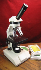 National microscope model for sale  Cleveland