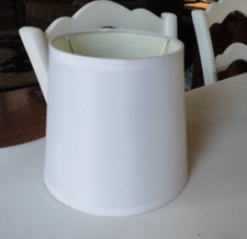White drum lamp for sale  Mcdonough