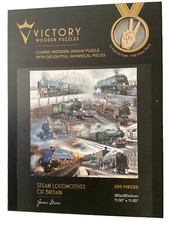 Victory wooden puzzles for sale  WARRINGTON