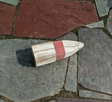 Vtg wooden red for sale  Hopedale