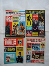 Screen thrills illustrated d'occasion  Nyons