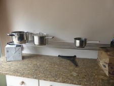 Pot pan shelf for sale  BUDE