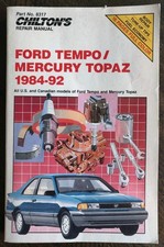 Chilton repair manual for sale  Wellington