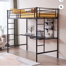 Twin size loft for sale  Charlotte