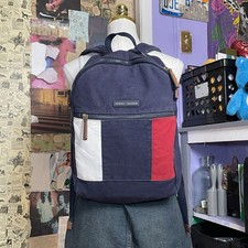 Mochila de lona colorblock Tommy Hilfiger comprar usado  Enviando para Brazil