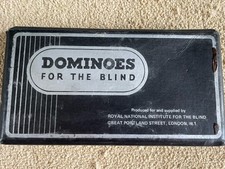 Vintage dominoes blind for sale  LINCOLN