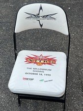 Cadeira dobrável vintage 1999 WCW nitro 18 de outubro de 1999 Millennium Philadelphia comprar usado  Enviando para Brazil