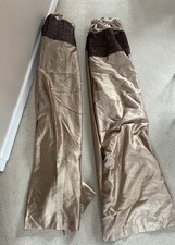 Dunelm curtains silky for sale  IPSWICH