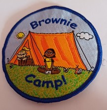 Girlguiding badge brownie for sale  GLASGOW