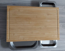 Schneidebrett bambus 3 gebraucht kaufen Schneidebrett bambus 3 gebraucht kaufen  Gelsenkirchen