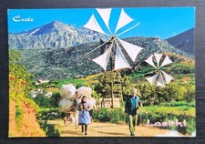 Postcard used lasithi for sale  CARDIFF