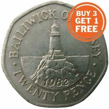 20p bailiwick jersey for sale  BURNTWOOD
