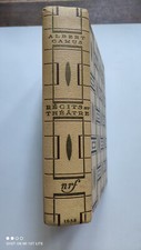 Camus récits théatre. d'occasion  France