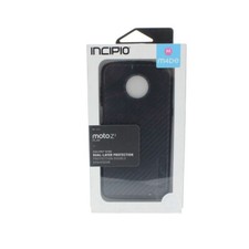 Capa protetora camada dupla Incipio para Motorola Moto Z3 Play preta comprar usado  Enviando para Brazil