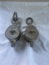 Vintage block tackle for sale  BALLINDALLOCH