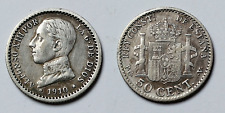 Espagnole cents argent d'occasion  Saint-Ismier