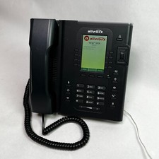Allworx Verge 9308 Voip telefone display IP 8113080 preto encaracolado Ethernet VOIP comprar usado  Enviando para Brazil