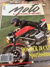Moto legende ducati d'occasion  Avignon