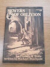 Sewers oblivion solo for sale  BELFAST