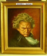 Tableau beethoven huile d'occasion  Lézignan-Corbières