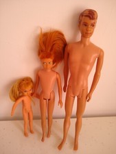 Lote de Barbie Skipper Allan Tutti Vintage dos anos 1960 comprar usado  Enviando para Brazil
