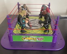 Jakks wwe slammers for sale  MARKET HARBOROUGH