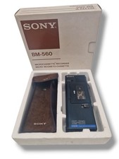 Sony 560 microcassette gebraucht kaufen  München