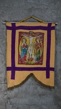 Antique fabric hanging for sale  ARMAGH