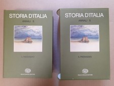Paesaggi. annali storia usato  Roma