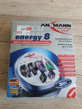 Ansmann energy 8 gebraucht kaufen  München