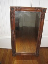 Antique mirror brass for sale  New Bern