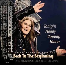 Usado, CD Ozzy Osbourne & Black Sabbath / Tonight Really Coming Home / Capa de Papel comprar usado  Enviando para Brazil