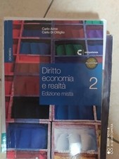Diritto economia realtà usato  Blufi